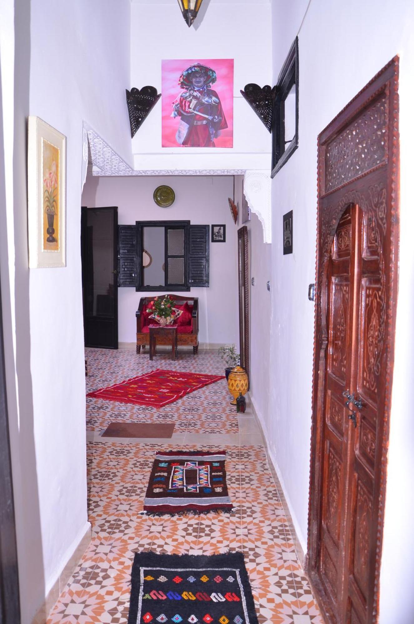 Riad Benrahal Marrakesh Exterior foto